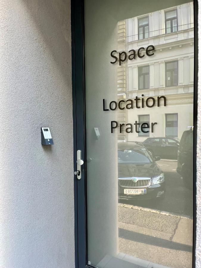 Space Home Apartment - Prater Wien Eksteriør bilde