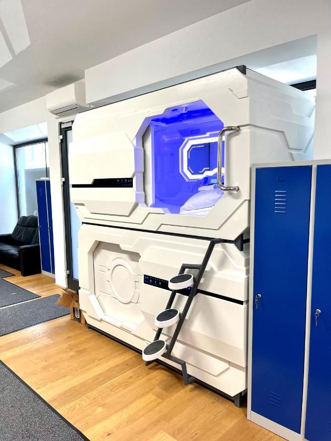 Space Home Apartment - Prater Wien Eksteriør bilde